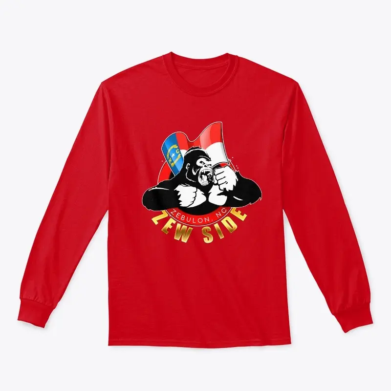 Zew Gorilla Long Sleeve Tee 