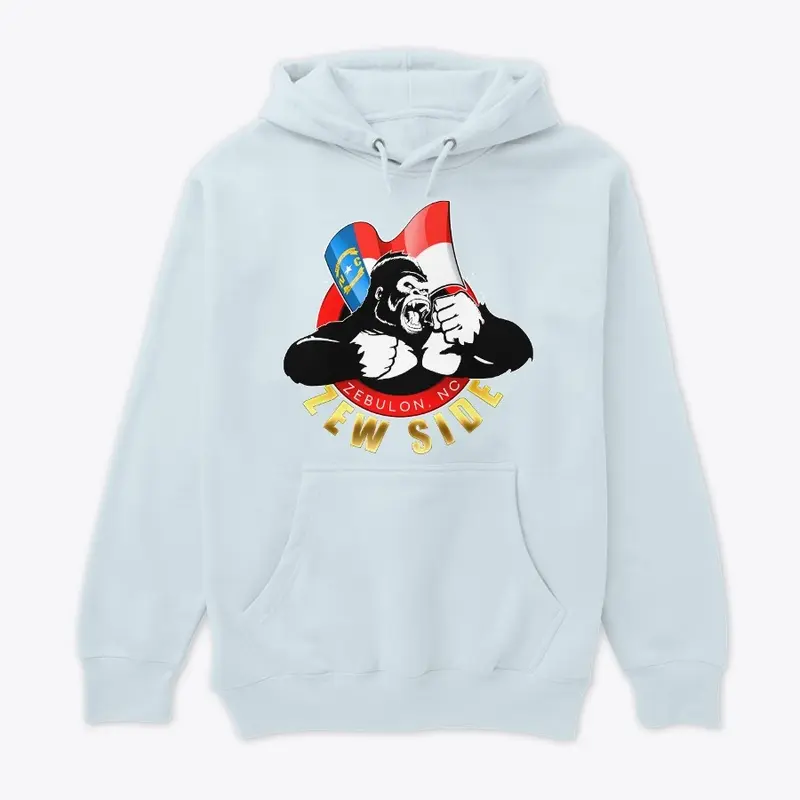 Zew Gorilla Pullover Hoodie