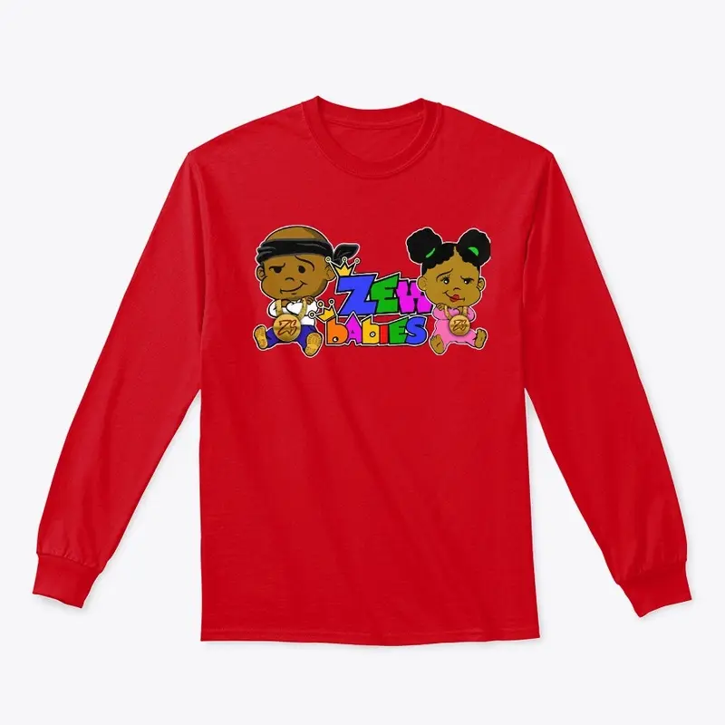 Zew Babies Long Sleeve Tee