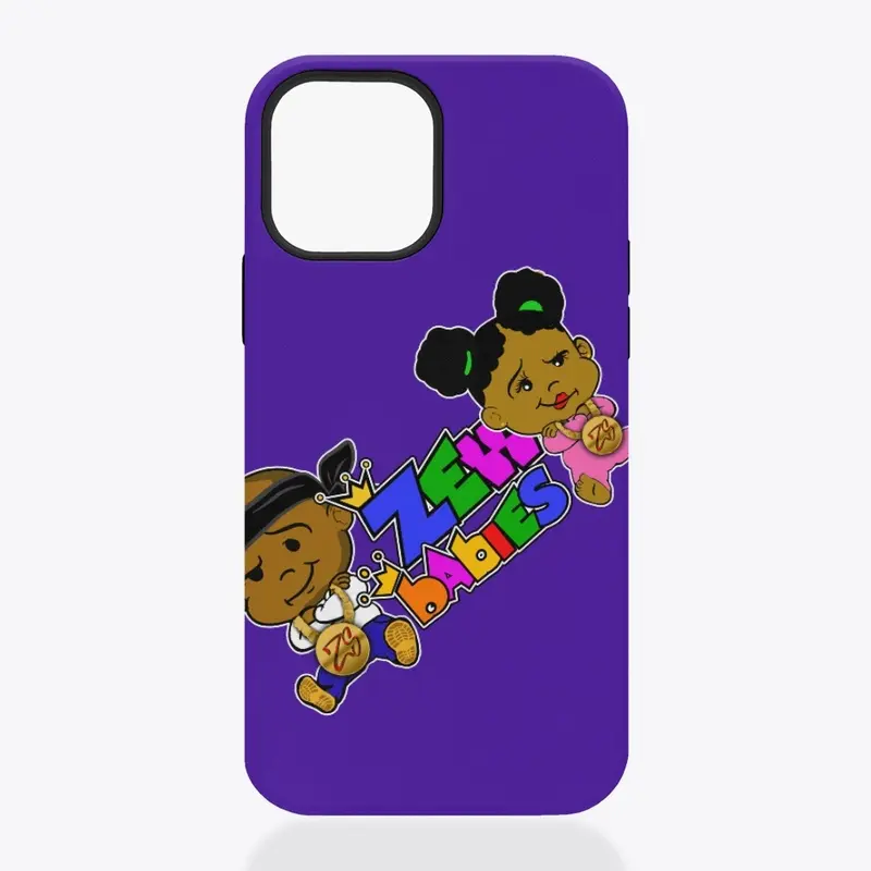 Zew Babies iPhone Phone Case