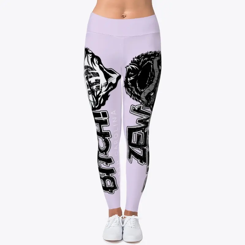 Zew Bitch Leggings