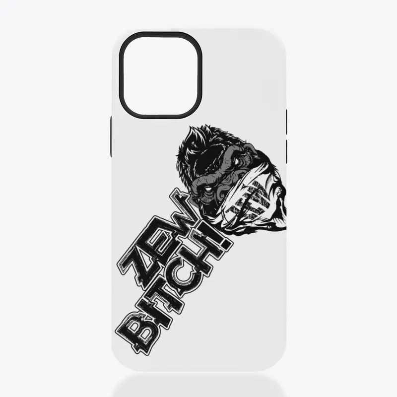 Zew Bitch iPhone Case