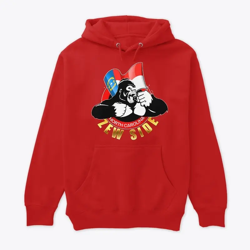 NC Pullover Hoodie