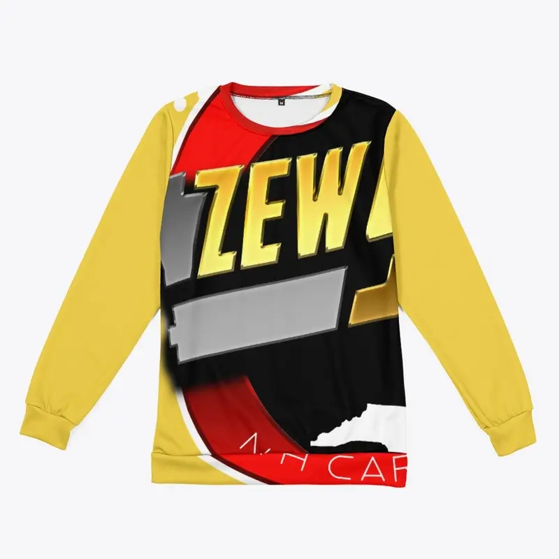 ZewGun All-Over Print Sweatshirt